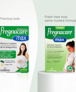Vitamin tổng hợp cho bà bầu Vitabiotics Pregnacare Max, 84 viên