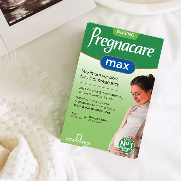 Vitamin tổng hợp cho bà bầu Vitabiotics Pregnacare Max, 84 viên Vitamin tổng hợp cho bà bầu Vitabiotics Pregnacare Max, 84 viên