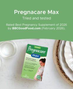 Vitamin tổng hợp cho bà bầu Vitabiotics Pregnacare Max, 84 viên