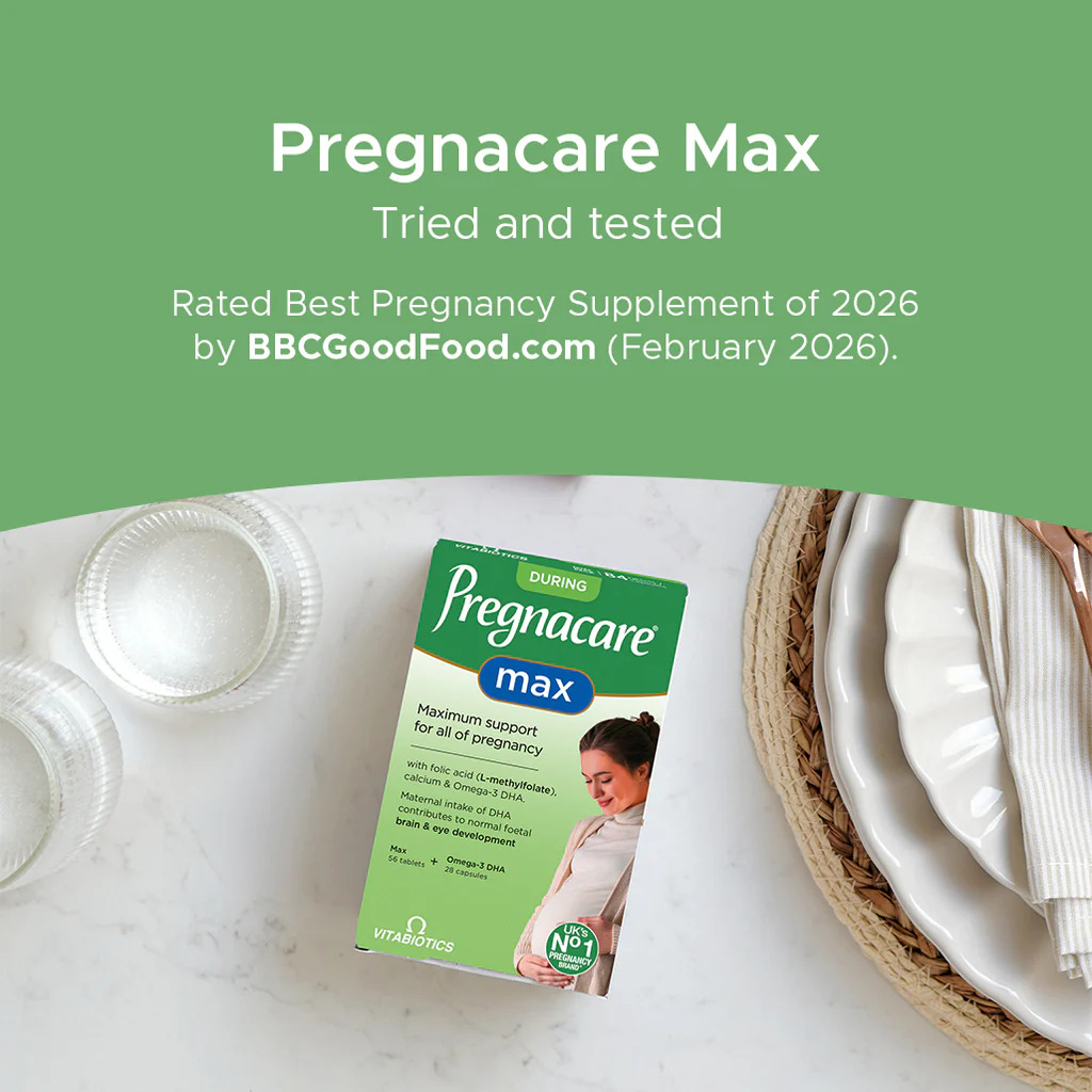 Vitamin tổng hợp cho bà bầu Vitabiotics Pregnacare Max, 84 viên Vitamin tổng hợp cho bà bầu Vitabiotics Pregnacare Max, 84 viên