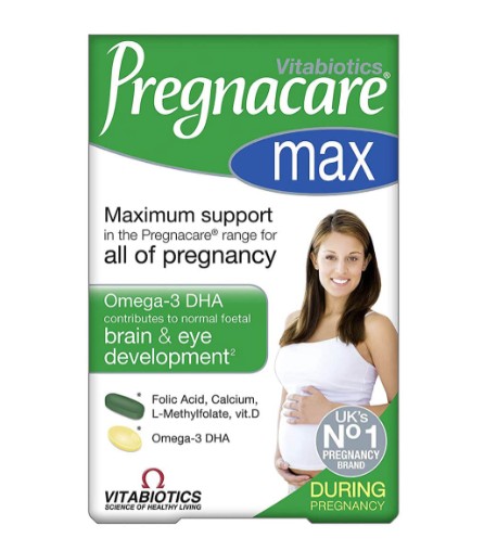 Vitamin tổng hợp cho bà bầu Vitabiotics Pregnacare Max, 84 viên