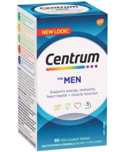 Vitamin tổng hợp cho nam Centrum For Men, 90 viên