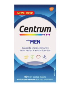 Vitamin tổng hợp cho nam Centrum For Men, 90 viên