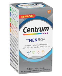 Vitamin tổng hợp cho nam trên 50 tuổi Centrum For Men 50+, 90 viên