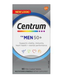 Vitamin tổng hợp cho nam trên 50 tuổi Centrum For Men 50+, 90 viên