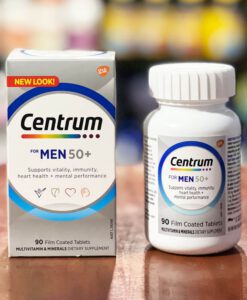 Vitamin tổng hợp cho nam trên 50 tuổi Centrum For Men 50+, 90 viên