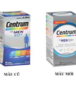 Vitamin tổng hợp cho nam trên 50 tuổi Centrum For Men 50+, 90 viên