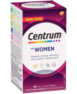 Vitamin tổng hợp cho nữ Centrum For Women, 90 viên