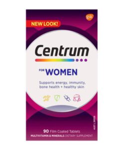 Vitamin tổng hợp cho nữ Centrum For Women, 90 viên