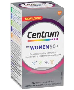 Vitamin tổng hợp cho nữ trên 50 tuổi Centrum For Women 50+, 90 viên