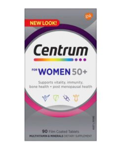 Vitamin tổng hợp cho nữ trên 50 tuổi Centrum For Women 50+, 90 viên