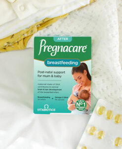 Vitamin tổng hợp Vitabiotics Pregnacare Breast-Feeding cho phụ nữ sau sinh và cho con bú, 84 viên