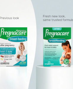 Vitamin tổng hợp Vitabiotics Pregnacare Breast-Feeding cho phụ nữ sau sinh và cho con bú, 84 viên