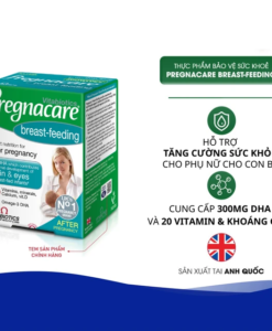 Vitamin tổng hợp Vitabiotics Pregnacare Breast-Feeding cho phụ nữ sau sinh và cho con bú, 84 viên