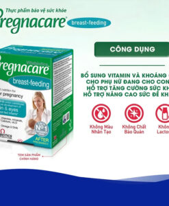 Vitamin tổng hợp Vitabiotics Pregnacare Breast-Feeding cho phụ nữ sau sinh và cho con bú, 84 viên