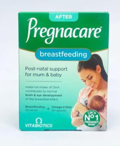 Vitamin tổng hợp Vitabiotics Pregnacare Breast-Feeding cho phụ nữ sau sinh và cho con bú, 84 viên