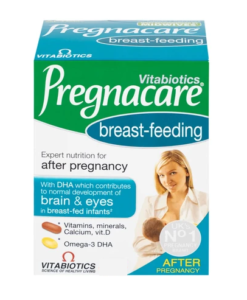 Vitamin tổng hợp Vitabiotics Pregnacare Breast-Feeding cho phụ nữ sau sinh và cho con bú, 84 viên