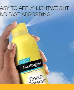 Xịt chống nắng Neutrogena Beach Defense SPF 60+, 240g