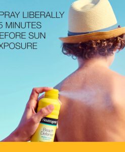 Xịt chống nắng Neutrogena Beach Defense SPF 60+, 240g