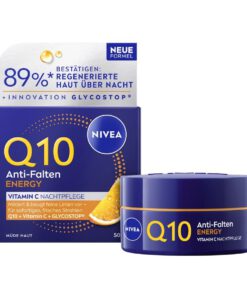 Bộ kem dưỡng da Nivea Q10 Anti-Falten Energy ngày đêm, 2x50 ml