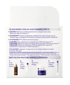 Bộ kem dưỡng da Nivea Q10 Anti-Falten Energy ngày đêm, 2x50 ml