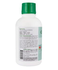 Canxi dạng nước Childlife Bone Health bổ sung canxi, magie, D3K2 cho trẻ từ 6 tháng tuổi, 473ml