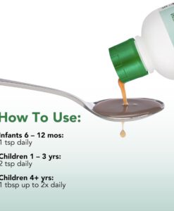 Canxi dạng nước Childlife Bone Health bổ sung canxi, magie, D3K2 cho trẻ từ 6 tháng tuổi, 473ml