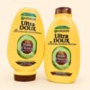 Cặp gội xả Garnier Ultra Doux Huile d’Avocat & Beurre de Karité cho tóc rất khô và xoăn cứng, 250+200ml