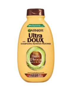 Cặp gội xả Garnier Ultra Doux Huile d’Avocat & Beurre de Karité cho tóc rất khô và xoăn cứng, 250+200ml