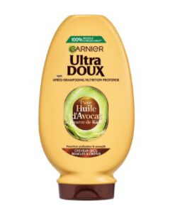 Cặp gội xả Garnier Ultra Doux Huile d’Avocat & Beurre de Karité cho tóc rất khô và xoăn cứng, 250+200ml