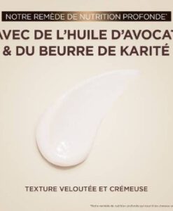 Cặp gội xả Garnier Ultra Doux Huile d’Avocat & Beurre de Karité cho tóc rất khô và xoăn cứng, 250+200ml