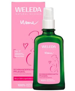 Dầu dưỡng da Weleda Mama Schwangerschafts-Pflegeöl massage chống rạn da bà bầu, 100ml