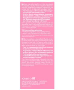 Dầu dưỡng da Weleda Mama Schwangerschafts-Pflegeöl massage chống rạn da bà bầu, 100ml