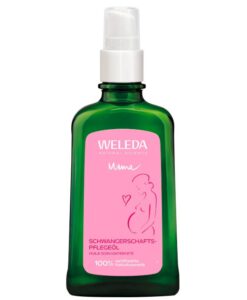 Dầu dưỡng da Weleda Mama Schwangerschafts-Pflegeöl massage chống rạn da bà bầu, 100ml