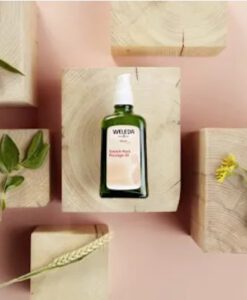 Dầu dưỡng da Weleda Mama Schwangerschafts-Pflegeöl massage chống rạn da bà bầu, 100ml