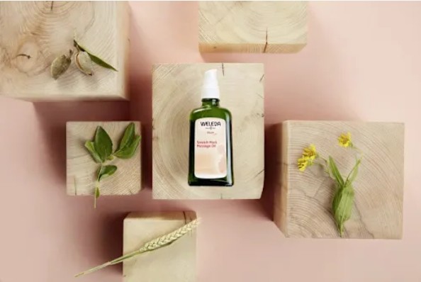 Dầu dưỡng da Weleda Mama Schwangerschafts-Pflegeöl massage chống rạn da bà bầu, 100ml Dầu dưỡng da Weleda Mama Schwangerschafts-Pflegeöl massage chống rạn da bà bầu, 100ml