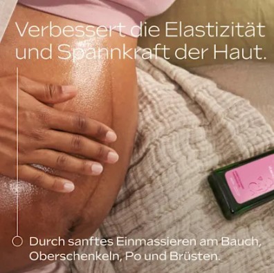 Dầu dưỡng da Weleda Mama Schwangerschafts-Pflegeöl massage chống rạn da bà bầu, 100ml Dầu dưỡng da Weleda Mama Schwangerschafts-Pflegeöl massage chống rạn da bà bầu, 100ml