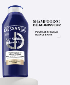 Dầu gội Dessange Âge Sublime Blanc Chic cho tóc bạc, tóc tẩy, 280ml