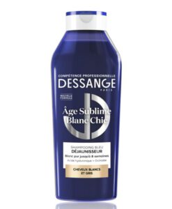 Dầu gội Dessange Âge Sublime Blanc Chic cho tóc bạc, tóc tẩy, 280ml