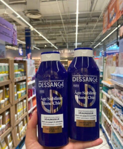 Dầu gội Dessange Âge Sublime Blanc Chic cho tóc bạc, tóc tẩy, 280ml