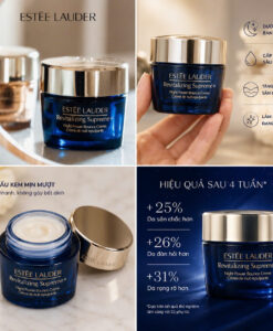 Kem dưỡng da Estee Lauder Revitalizing Supreme+ Night Power Bounce Creme, 15ml