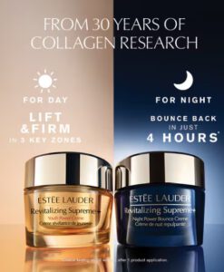 Kem dưỡng da Estee Lauder Revitalizing Supreme+ Night Power Bounce Creme, 15ml