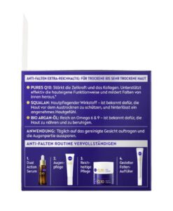 Kem dưỡng da Nivea Q10 Anti-Falten Extra Reichhaltige Nachtpflege ban đêm cho da rất khô, 50ml