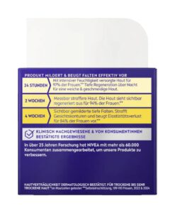 Kem dưỡng da Nivea Q10 Anti-Falten Extra Reichhaltige Nachtpflege ban đêm cho da rất khô, 50ml