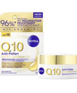 Kem dưỡng da Nivea Q10 Anti-Falten Extra Reichhaltige Tagespflege ban ngày cho da rất khô, 50ml