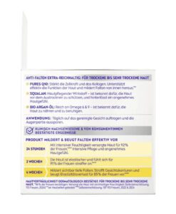 Kem dưỡng da Nivea Q10 Anti-Falten Extra Reichhaltige Tagespflege ban ngày cho da rất khô, 50ml