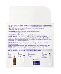 Kem dưỡng da Nivea Q10 Anti-Falten Extra Reichhaltige Tagespflege ban ngày cho da rất khô, 50ml