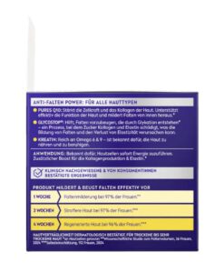 Kem dưỡng da Nivea Q10 Anti-Falten Power Regenerierend ban đêm, 50 ml