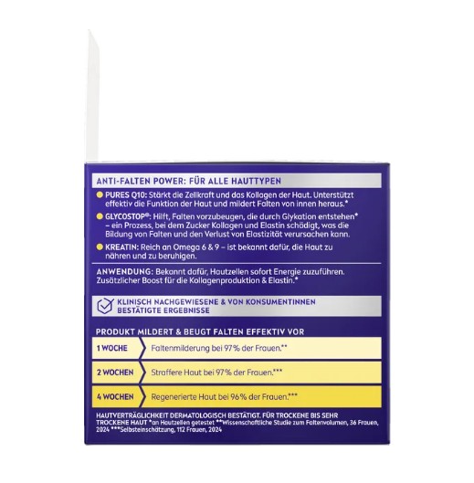 Kem dưỡng da Nivea Q10 Anti-Falten Power Regenerierend ban đêm, 50 ml Kem dưỡng da Nivea Q10 Anti-Falten Power Regenerierend ban đêm, 50 ml