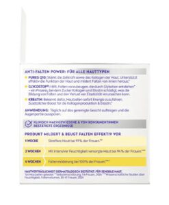 Kem dưỡng da NIVEA Q10 Anti-Falten Power Straffend LSF 15 ban ngày, 50 ml